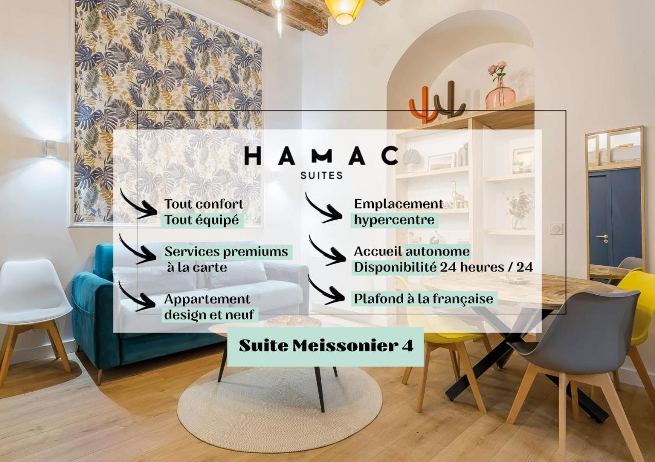 Hamac Suites - Meissonier 4 Lyon Extérieur photo
