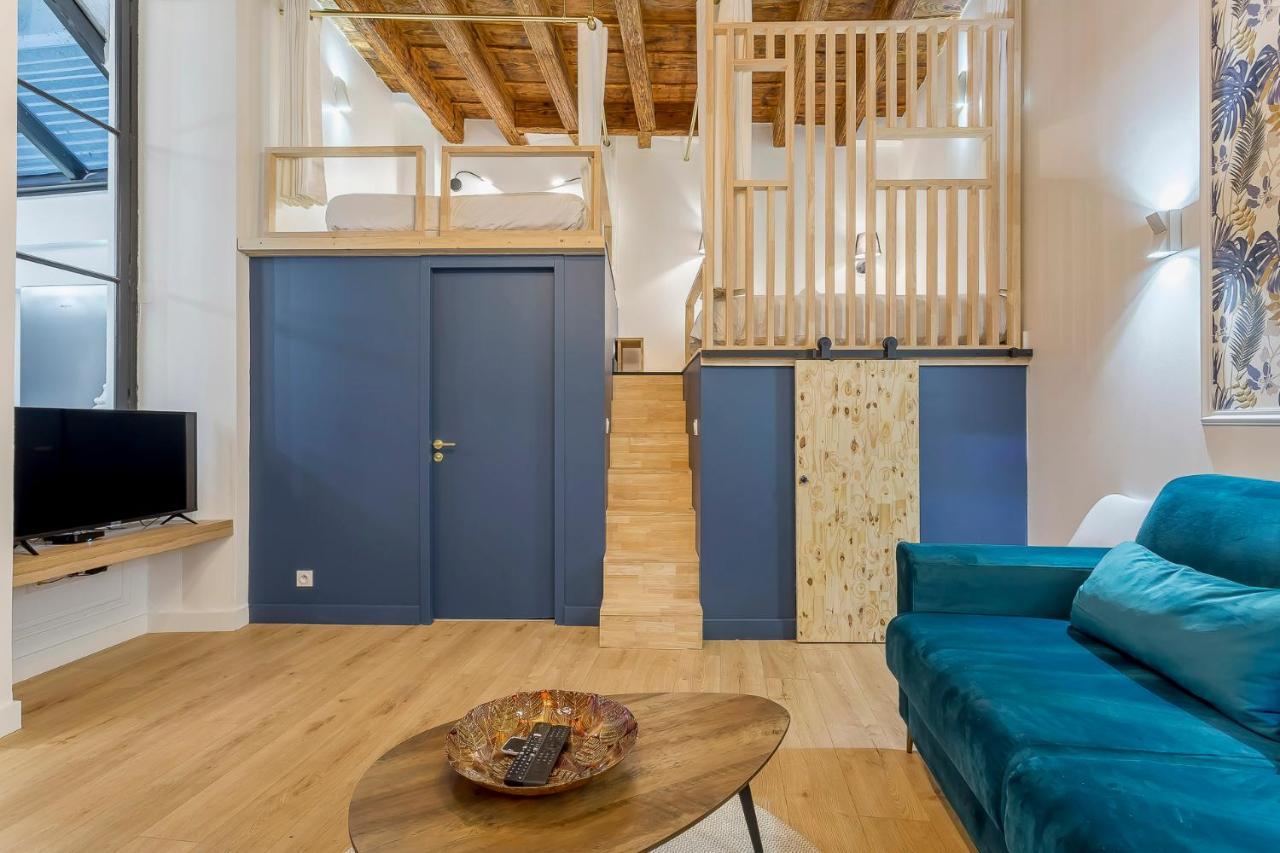 Hamac Suites - Meissonier 4 Lyon Extérieur photo