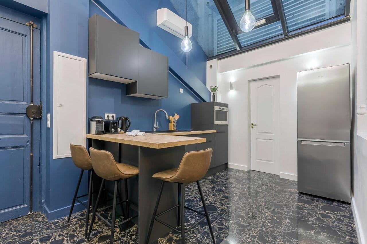 Hamac Suites - Meissonier 4 Lyon Extérieur photo